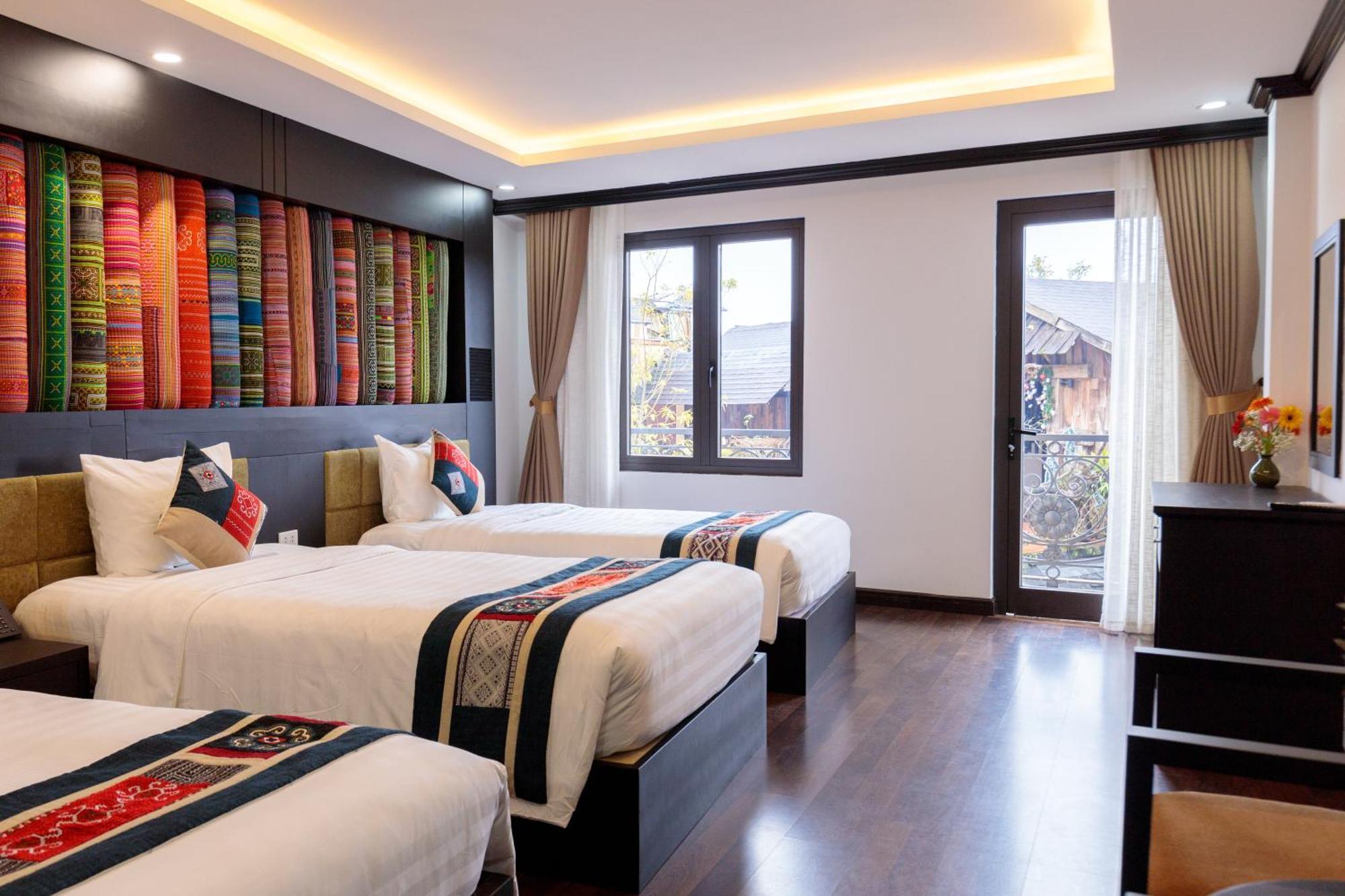 Babeeni Family Hotel Sapa Exterior foto