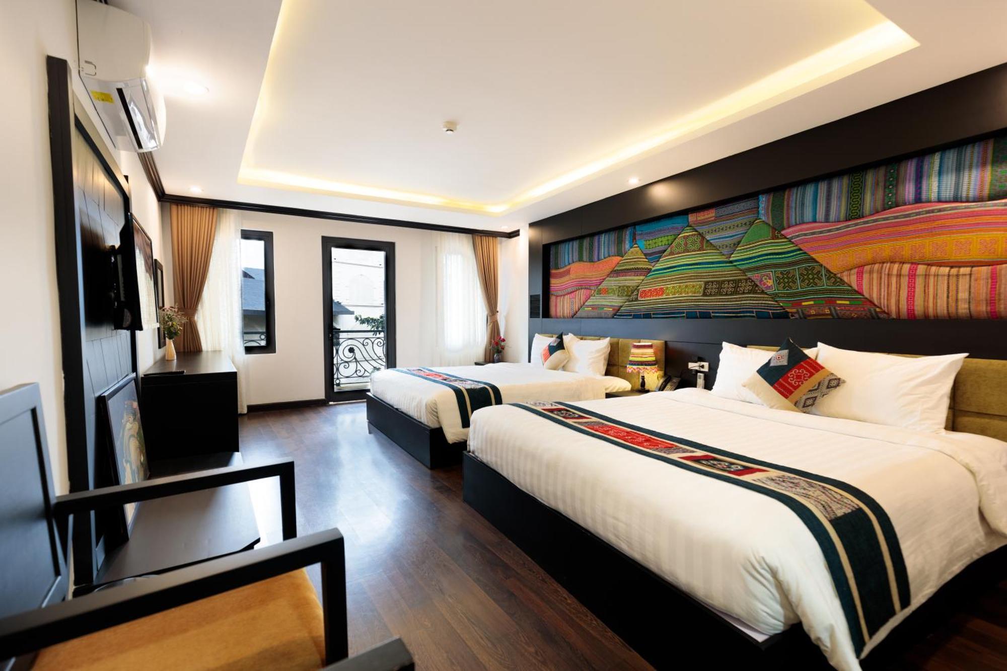 Babeeni Family Hotel Sapa Exterior foto